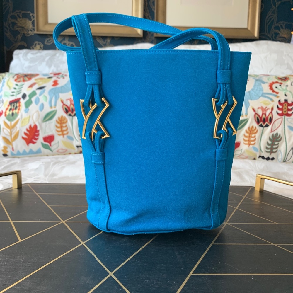 Paloma Picasso vintage & Rare color! Small Purse